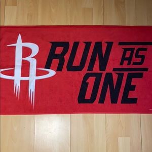 Houston Rockets Cooling Towel